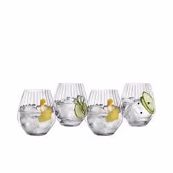 Spiegelau 4810180, Verre de Gin et Tonic, 625 ml, Verre, Transparent, 4 pièce(s), 119 mm