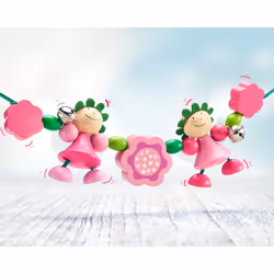 Selecta 4003332013553, Fille, Bois, Vert, Rose
