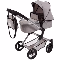 Reig Poussette pour poupées Combi Neo Pro 86 x 79 x 42 cm Gris