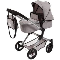 Reig Poussette pour poupées Combi Neo Pro 86 x 79 x 42 cm Gris