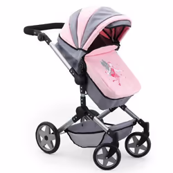 Bayer Design Pram Neo Pro Landau de poupée - Vue supplémentaire 5