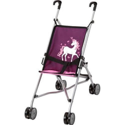 Reig Poussette pour poupées Violette Parapluie Licorne