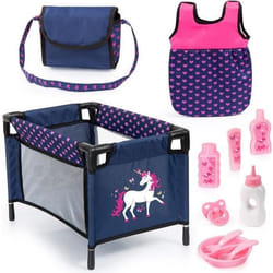 Set d'accessoires pour poupées BAYER DESIGN - 11 en 1