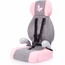 Reig Chaise pour poupées Voiture Gris Rose