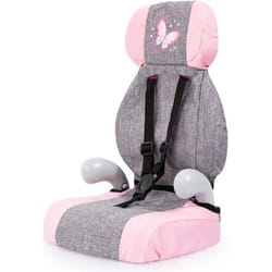 Reig Chaise pour poupées Voiture Gris Rose