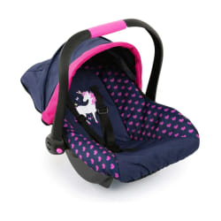 Reig Chaise Deluxe Voiture Rose Blue Marine