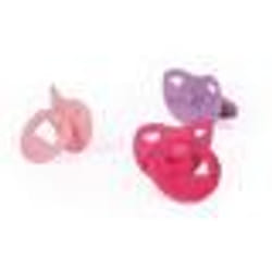 Set de tétines pour poupées - BAYER - 79104 - Rose - Mixte - 3 tétines incluses