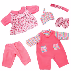 Bayer Design 84619AA, Ensemble d'habits de poupée