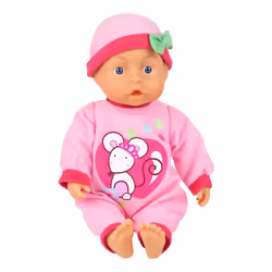 Bayer Design First Words Baby, Poupée, Genre neutre, Fille, Sonore, Fonction vocale, 280 mm