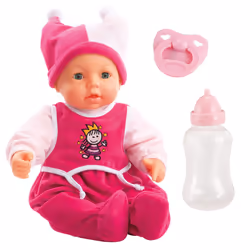 Bayer Design 94682AA, Femelle, Fille, 460 mm, Rose, Blanc