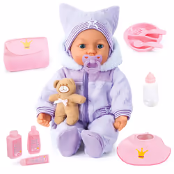 Bayer 94694AA, Fille, 460 mm, Beige, Violet