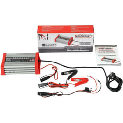 Kfz Batterieladegerät 20A-12V mit Camping-, Nacht-und Memory-Speicher 136320 Chargeur automatique 12 v - Dino Kraftpaket