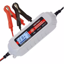 11 étapes de charge - Cycle de charge entièrement automatique - Avec fonction test et mémoire entièrement automatique 11 étap ...