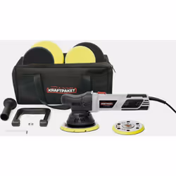 enquête Moteur puissant de 900 W. Course de polissage de 15 mm Câble de 5 m 2 plaques de support 4 patins description La tech ...