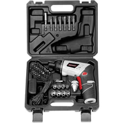 Visseuse sans fil Dino Kraftpaket Multiplex 41-tlg 130226 3.6 v 1300 mAh Li-Ion + accessoires
