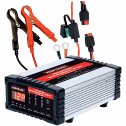 Informations techniques Fréquence de coupure Capacité de la batterie : charge de 10 à 500 AhTension de charge programme de ch ...