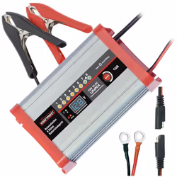 enquête Chargeur spécial pour piles LFP/LiFePO4Mémoire mémorisable pour une charge sûre après une panne de courantFonction ca ...