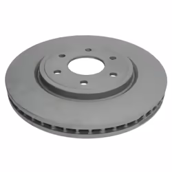 Disque de frein ATE 24.0128-0241.1 avant, ventilé, à haute teneur en carbone, 1 pièce