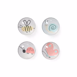 Zeller Present 11245, 8 mm, 2,5 cm, 4 pièce(s)