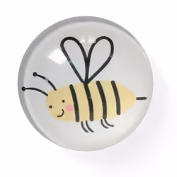 Zeller Present 11245 aimant pour réfrigérateur Verre, Plastique Multicolore 4 pièce(s)