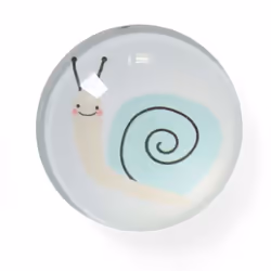 Zeller Present 11245 aimant pour réfrigérateur Verre, Plastique Multicolore 4 pièce(s)