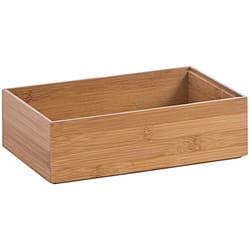 Zeller Present 13332 Boîte de rangement Compartiment de rangement Rectangulaire Bambou