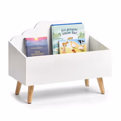 Zeller Present 13503 rangement de jouets Toy storage chest Autonome Blanc