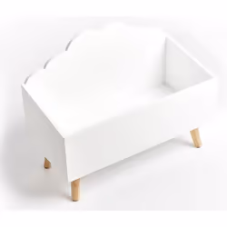 Zeller Present 13503 rangement de jouets Toy storage chest Autonome Blanc