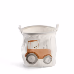 Zeller Present 14247, Panier de rangement, Multicolore, Blanc, Autonome, Garçon/Fille, Image, Rond