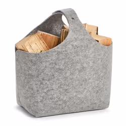 Zeller Present 14372, Sac fourre-tout, Gris, Feutrine, 360 mm, 220 mm, 470 mm
