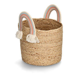 Zeller Present 14482 rangement de jouets Panier de rangement Autonome Naturel