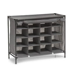 Zeller Present 14615 Organisateur pour chaussures Ouvert Gris
