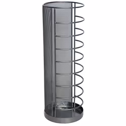 Support pratique pour ranger les parapluies. Il peut être utilisé dans n'importe quelle maison, bureau, salle d'attente ou ve ...