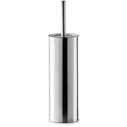 Brosse de toilette avec conteneur en acier inoxydable - accessoire pratique et élégant pour votre salle de bain Brosse de toi ...