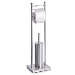 Zeller Present 18414 distributeur de papier hygiénique Colonne Acier inoxydable