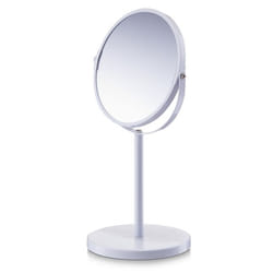 Zeller Present 18704 miroir de maquillage Autonome Rond Blanc
