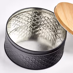 Zeller Present 19333 boîte de rangement pour cuisine Boîte universelle Métal
