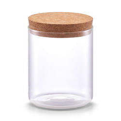 Zeller Present 19686 boîte de rangement pour cuisine Boîte universelle 0,65 L Verre