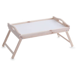 Zeller Present 24038 plateau repas Plateau petit déjeuner Rectangle Bois
