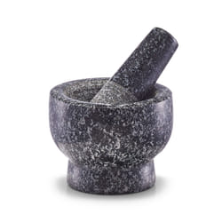 Zeller Present 24504 mortier et pilon Anthracite Granit