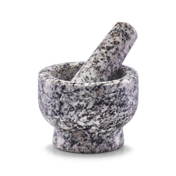 Zeller Present 24505 mortier et pilon Gris Granit
