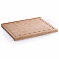 Zeller Present 25276, Rectangulaire, Bambou, Bois, Monochromatique, 480 mm, 380 mm