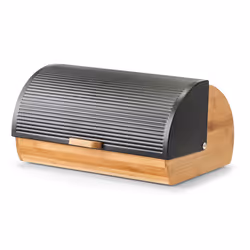 Zeller Present 25365, Rond, Noir, Bois, Métal, Bois, 390 mm, 270 mm, 190 mm