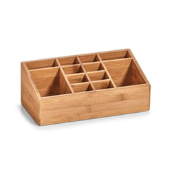 Zeller Present 25385 module de classement de bureau Bambou Bois