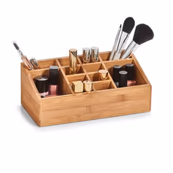 Zeller Present 25385 module de classement de bureau Bambou Bois