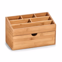Zeller Present 25386, 1 tiroir(s), Bambou, Bois, 254 mm, 125 mm, 150 mm