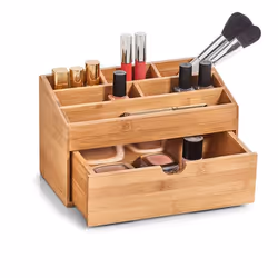 Zeller Present 25386 module de classement de bureau Bambou Bois