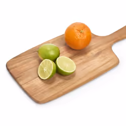 Zeller Present 25551 planche à découper pour cuisine Rectangulaire Bois
