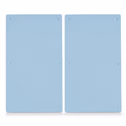 Zeller Present 26205, Rectangulaire, Verre, Silicone, Translucide, 240 °C, 300 mm, 520 mm
