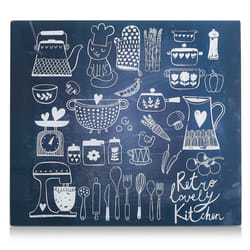 Zeller Present Lovely Kitchen Verre Couvercle du brûleur